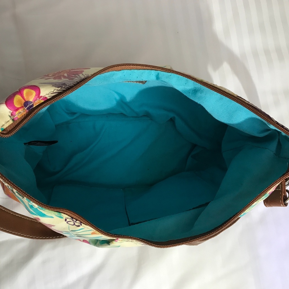 Colorfull Floral handbag - Picture 4 of 10